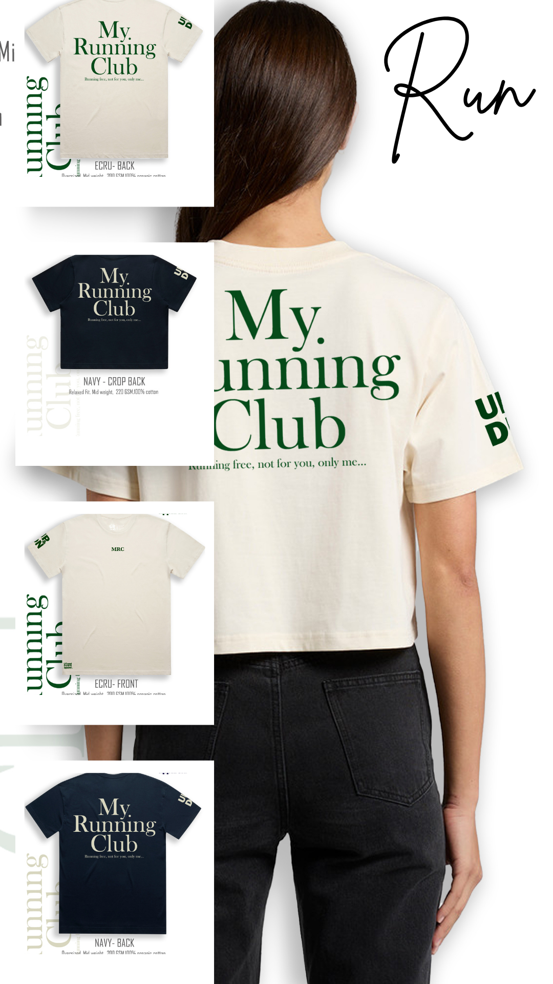 My Running Club Tee