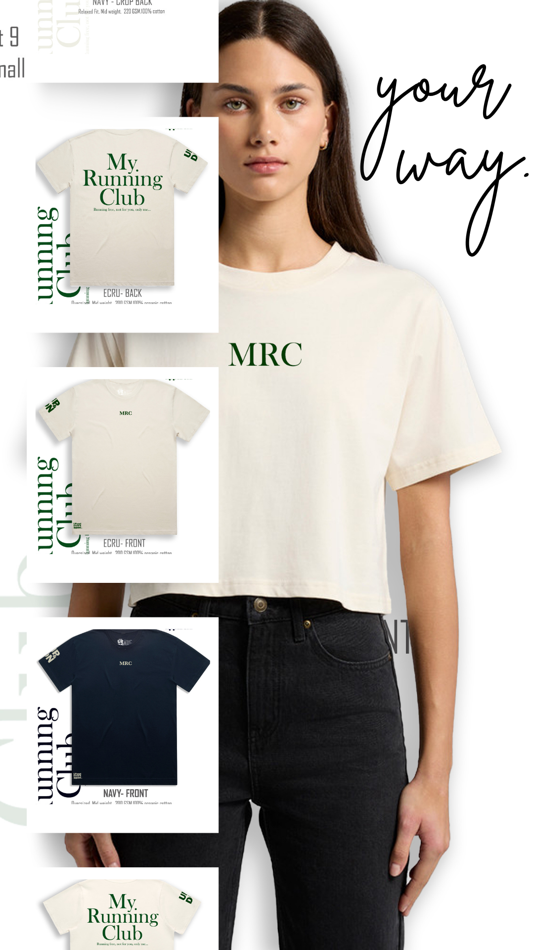 My Running Club Tee