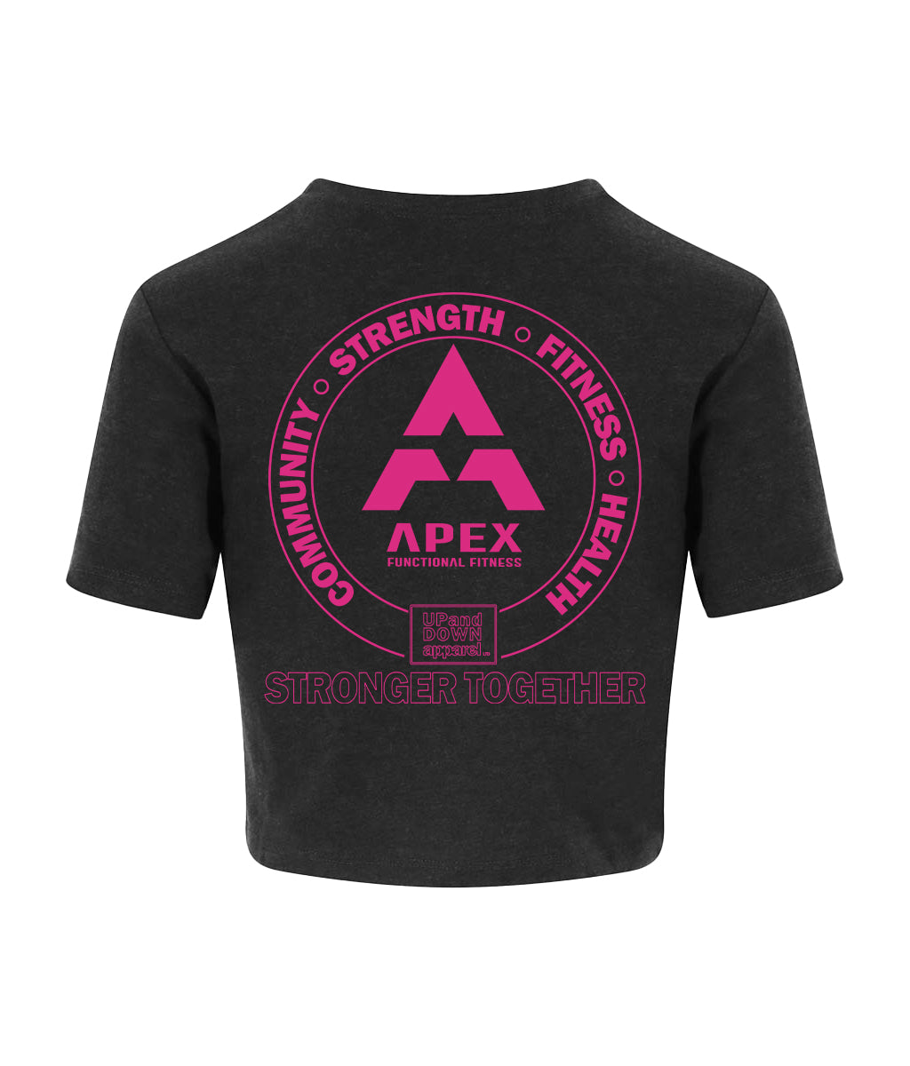 Apex Competition Cropped Tee