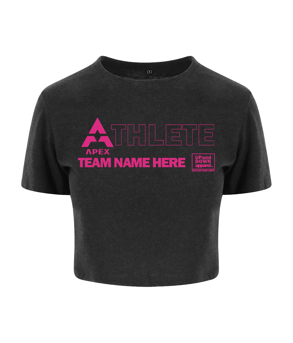 Apex Competition Cropped Tee