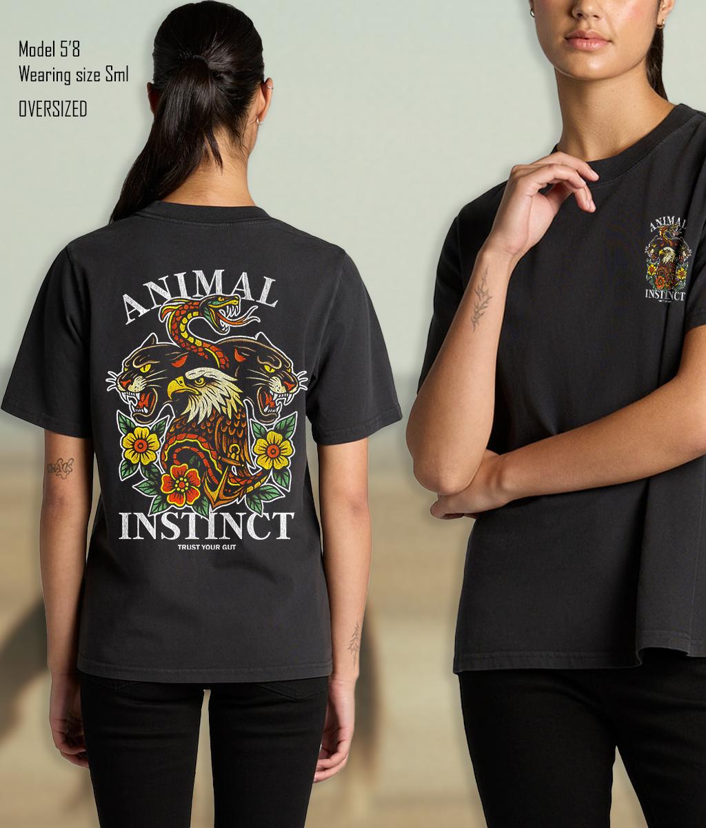 Animal Instinct Tee