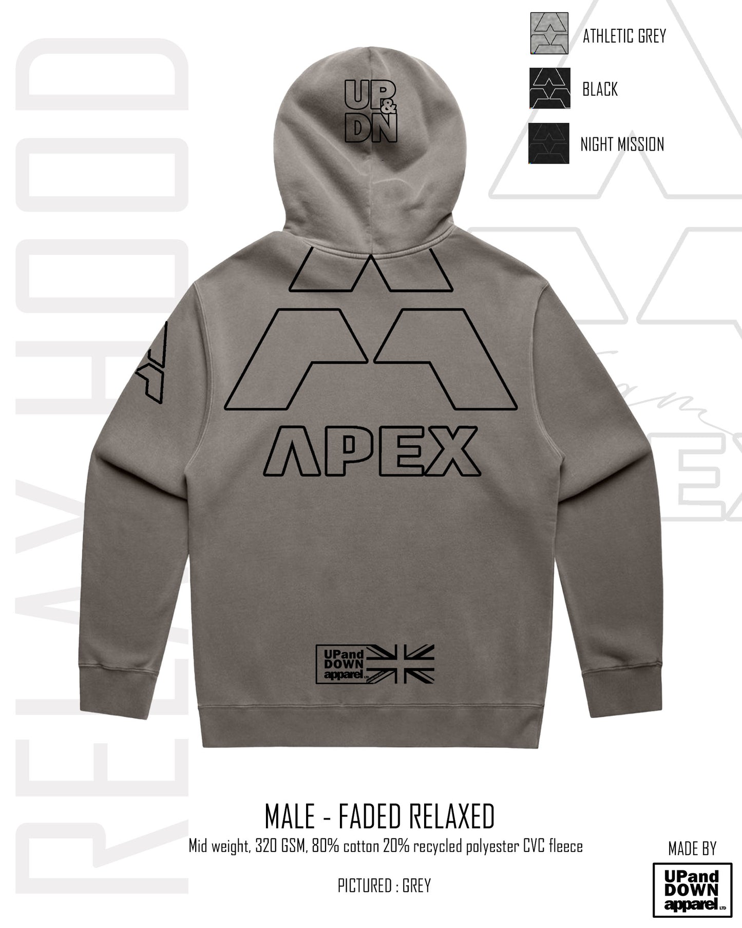 APEX Hood 2025
