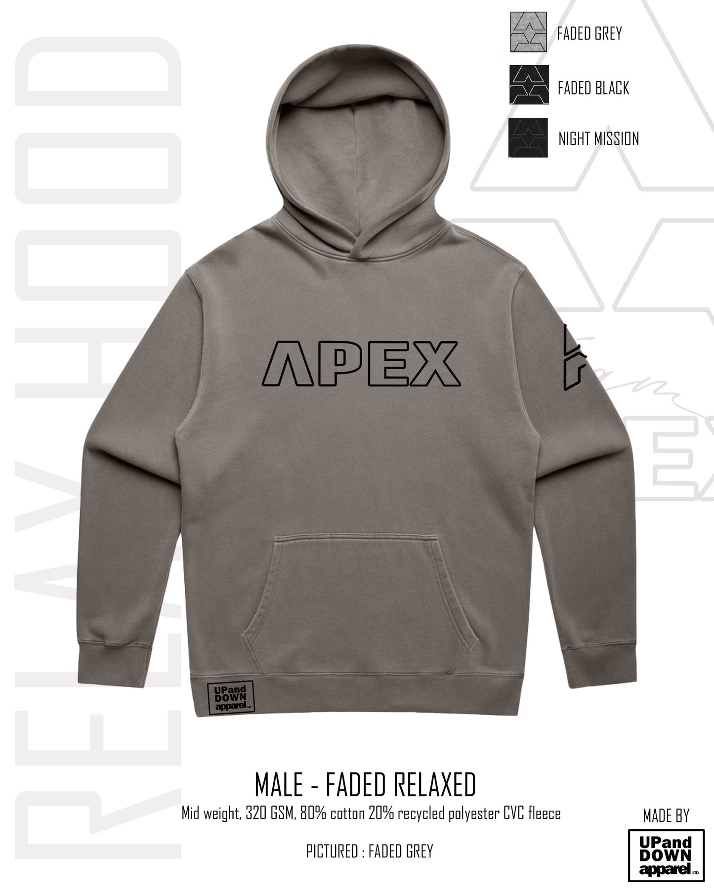 APEX Hood 2025