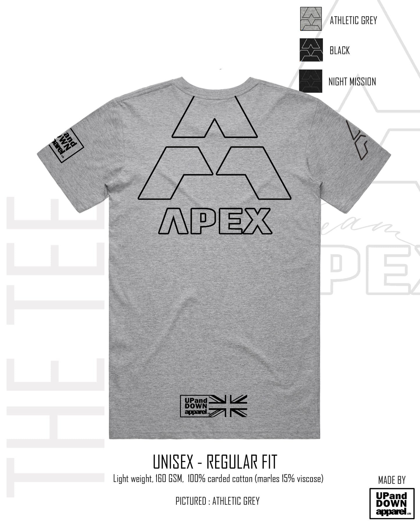 APEX Tee 2025