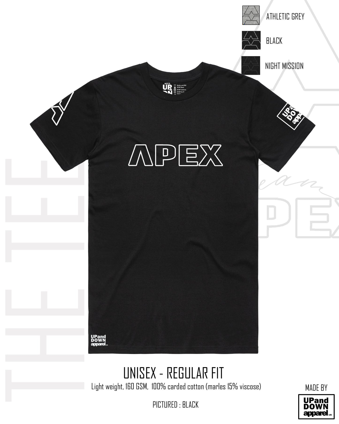 APEX Tee 2025