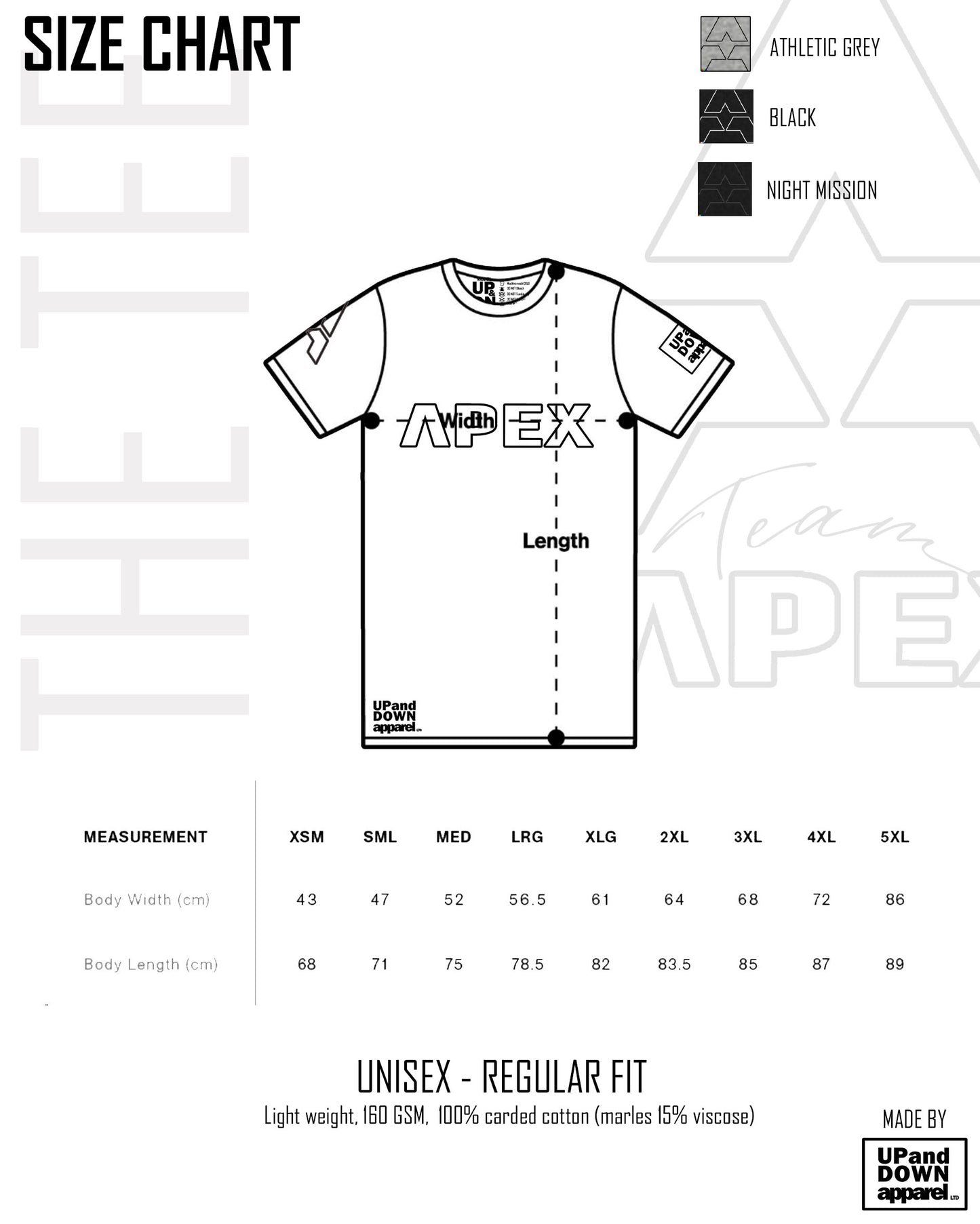 APEX Tee 2025