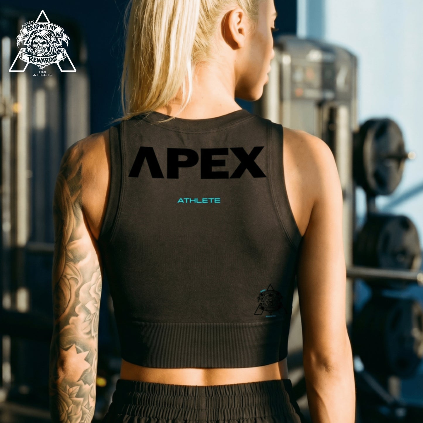 Apex Athlete - Crop Tank