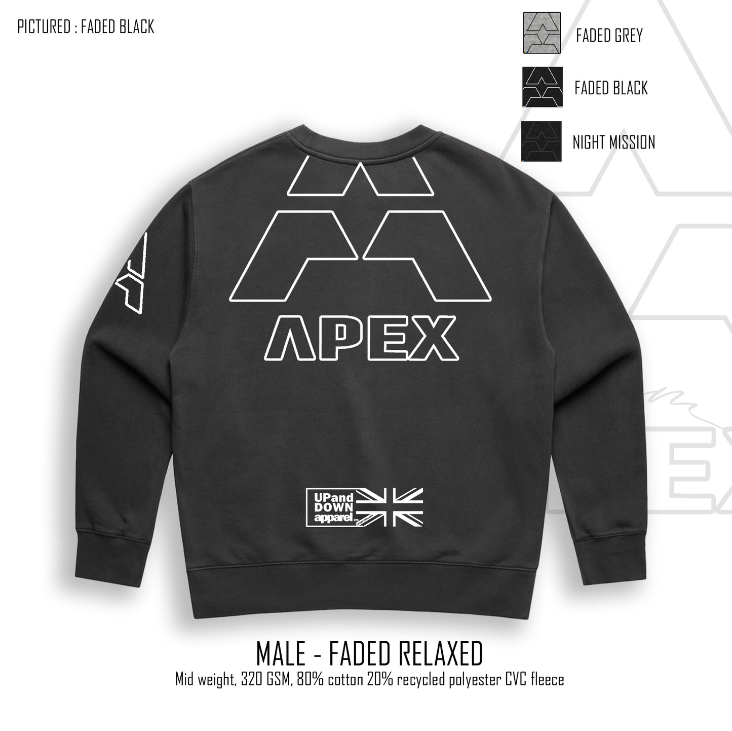 APEX 2025 Sweater