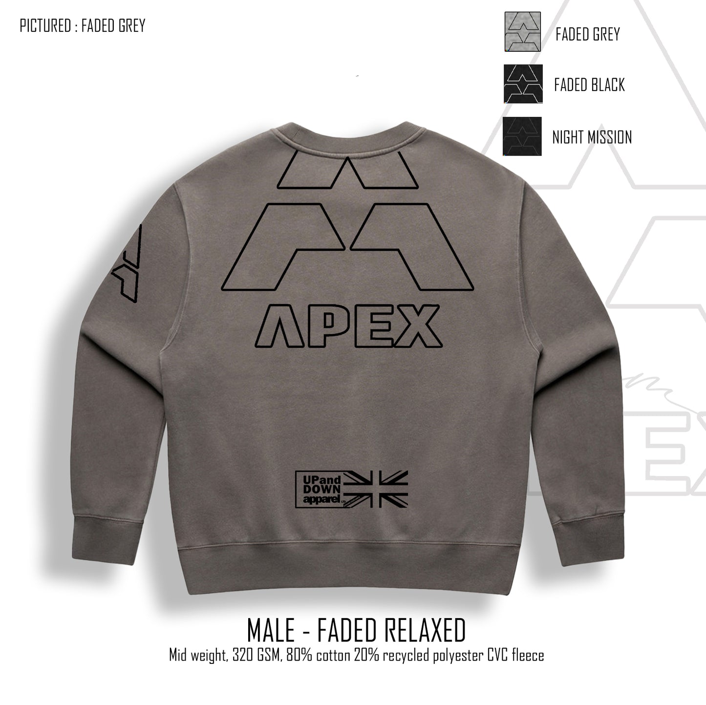 APEX 2025 Sweater