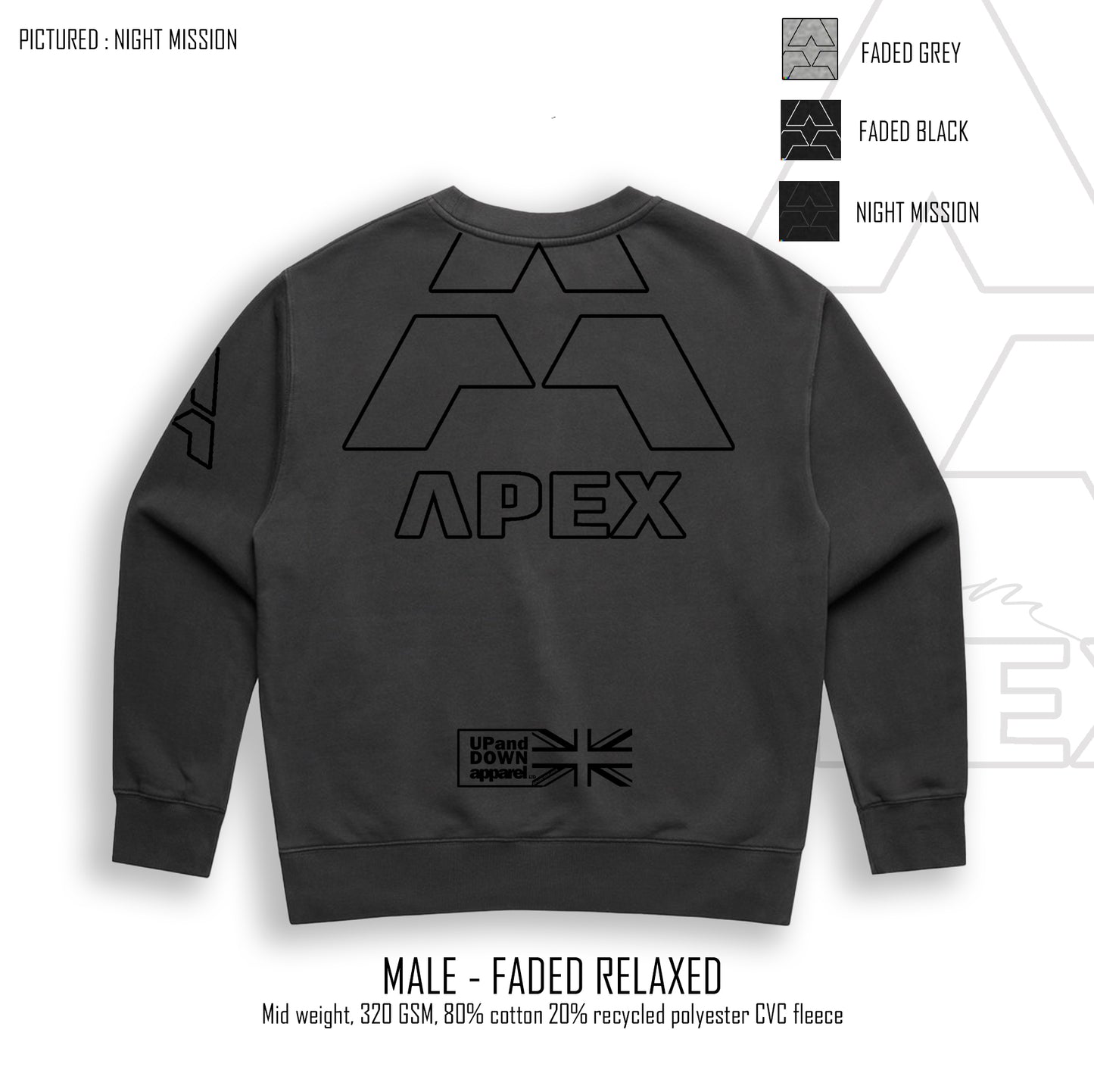APEX 2025 Sweater
