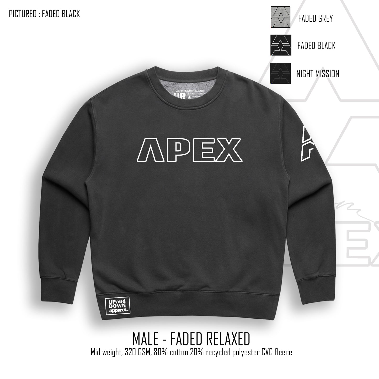 APEX 2025 Sweater