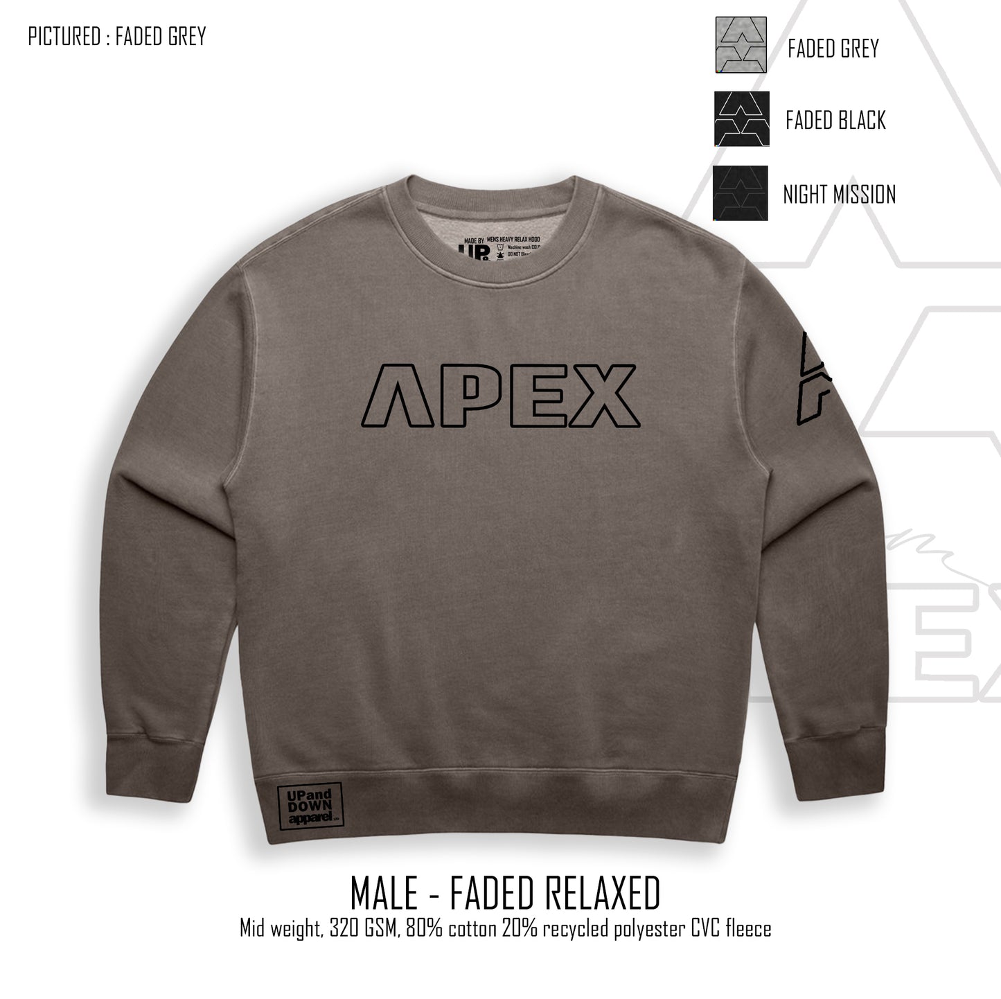 APEX 2025 Sweater