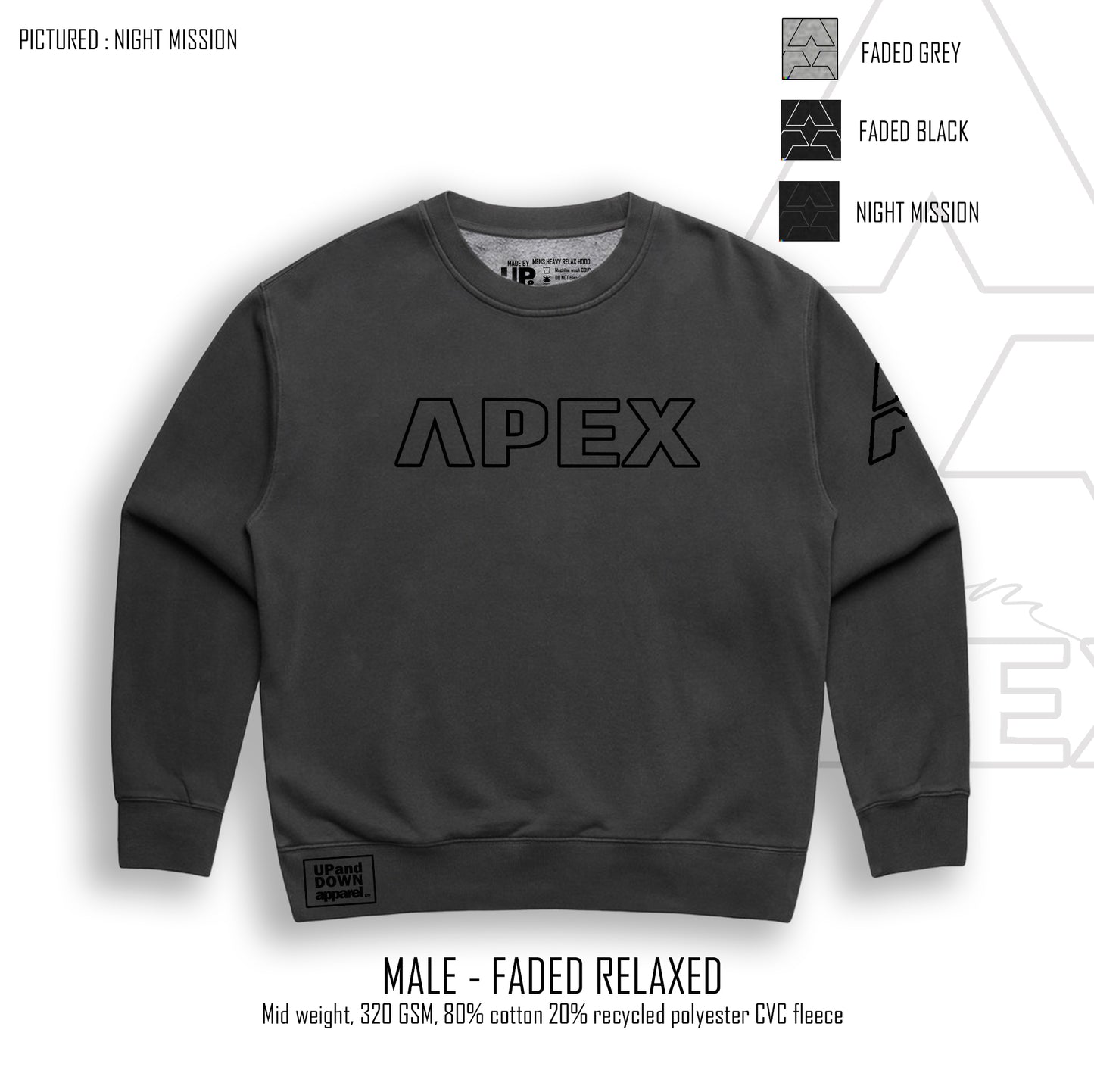 APEX 2025 Sweater