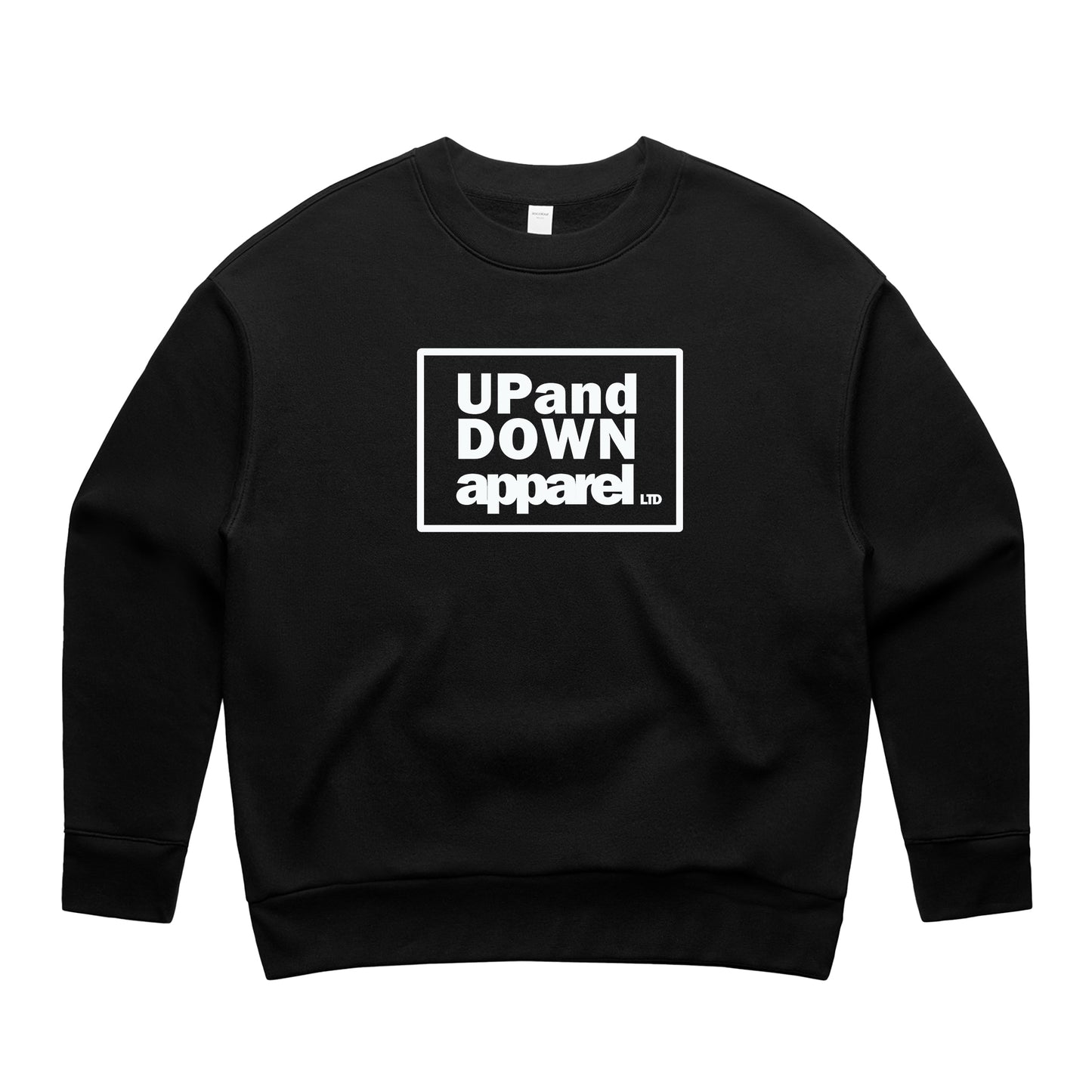 Logo Ladies Oversized Heavy Sweatshirt