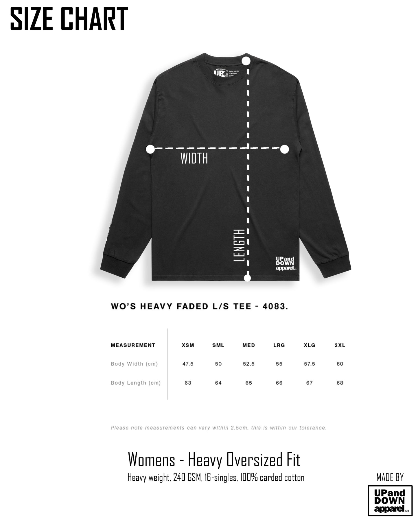 Broken Bodies Long Sleeved Tee - Womens