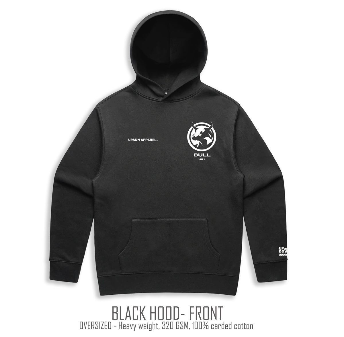 Bull Functional Fitness Relaxed Hoodie
