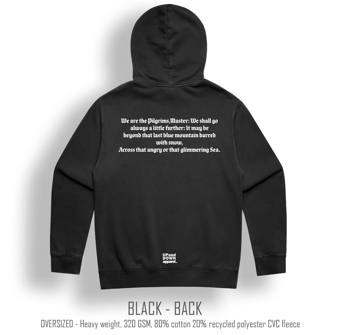 CrossFit Pilgrim Quote Hoodie
