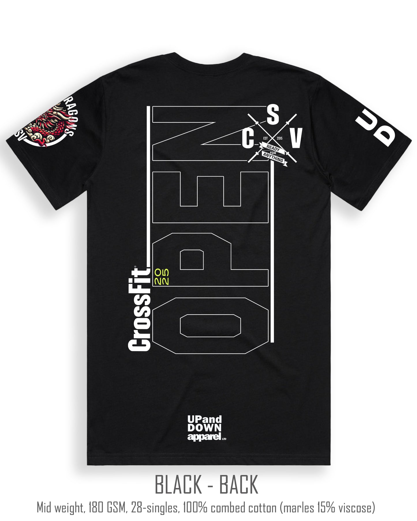 Shadow Valley CrossFit - The Open 2025 Tee