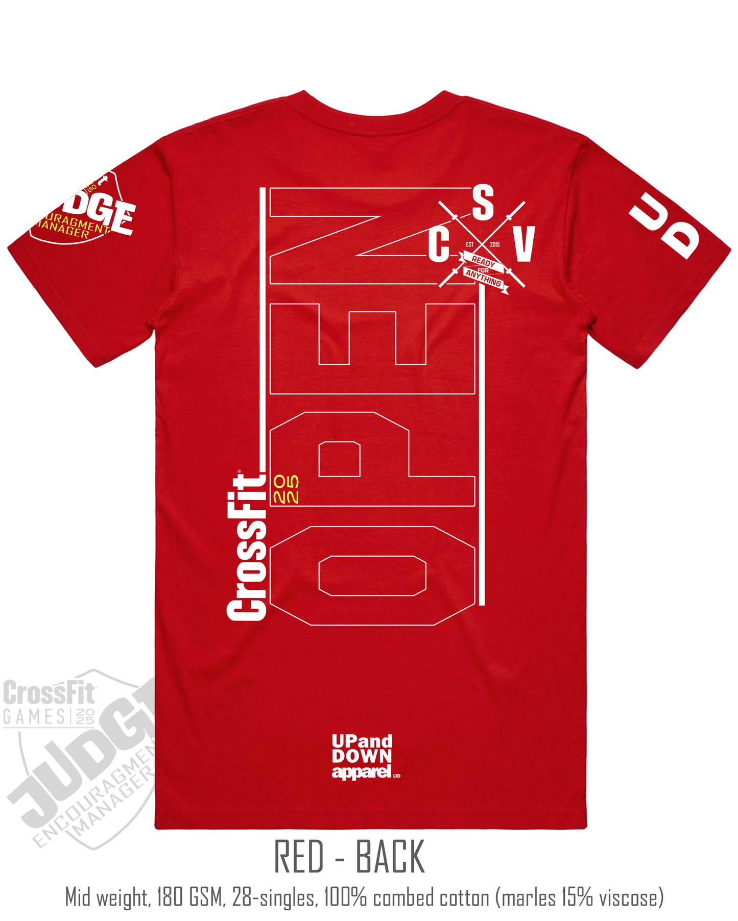 Shadow Valley CrossFit - The Open 2025 - JUDGE SQUAD