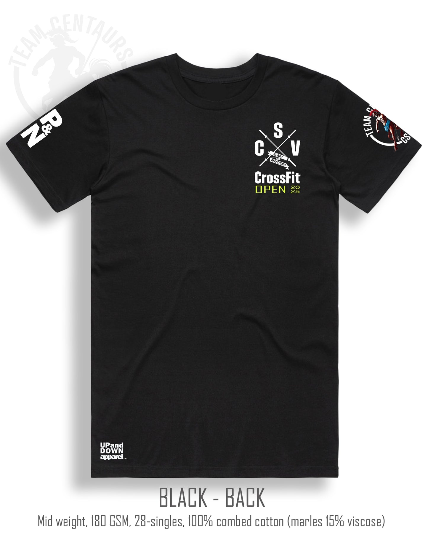 Shadow Valley CrossFit - The Open 2025 Tee