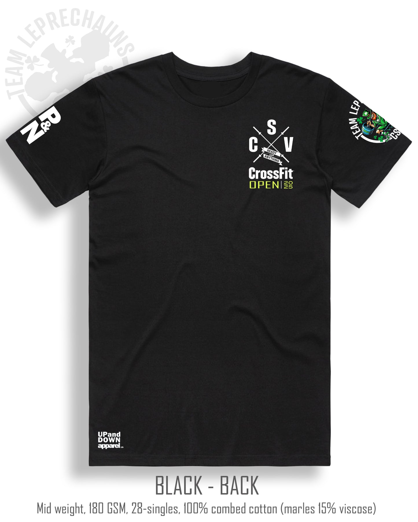 Shadow Valley CrossFit - The Open 2025 Tee
