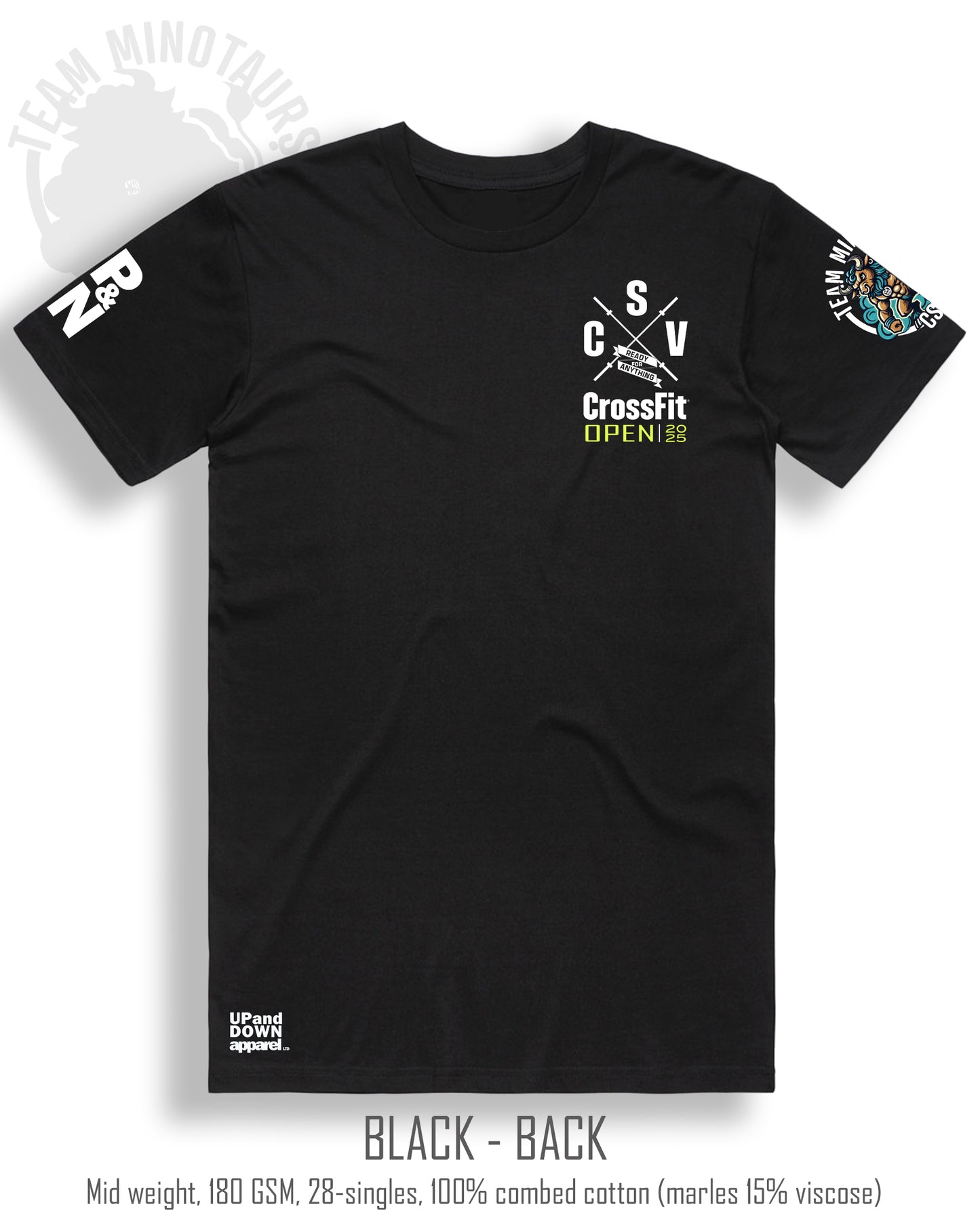 Shadow Valley CrossFit - The Open 2025 Tee