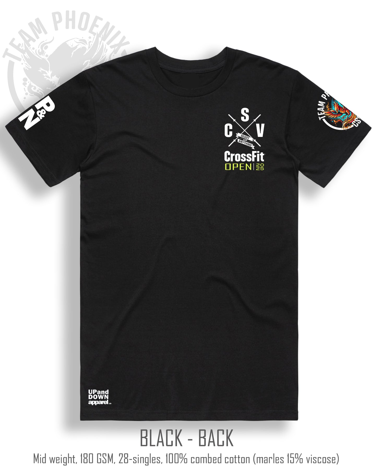 Shadow Valley CrossFit - The Open 2025 Tee