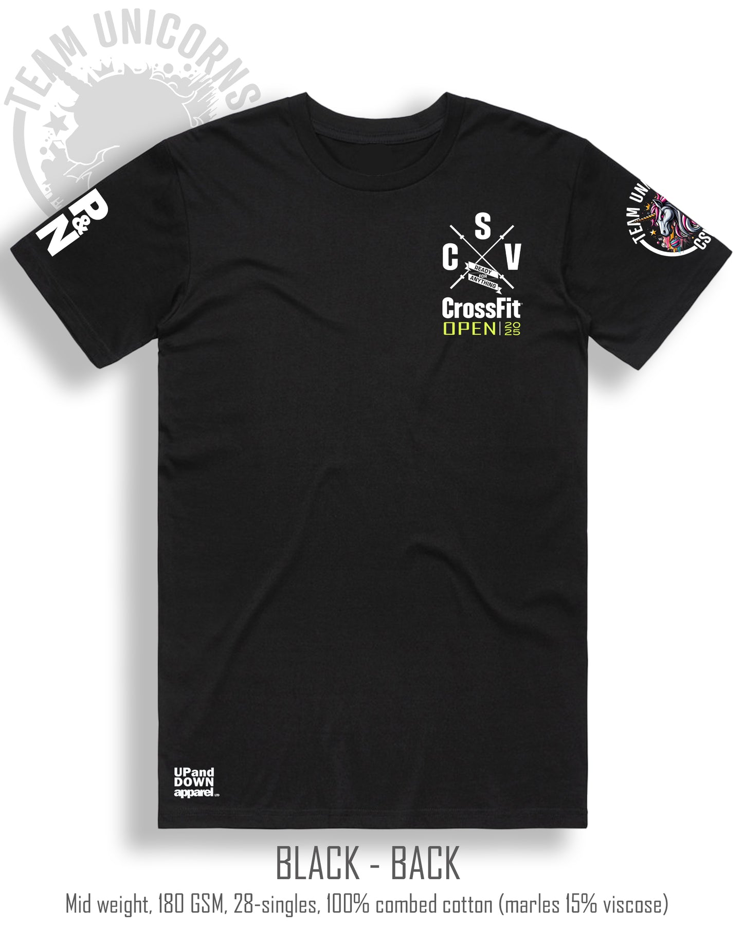 Shadow Valley CrossFit - The Open 2025 Tee