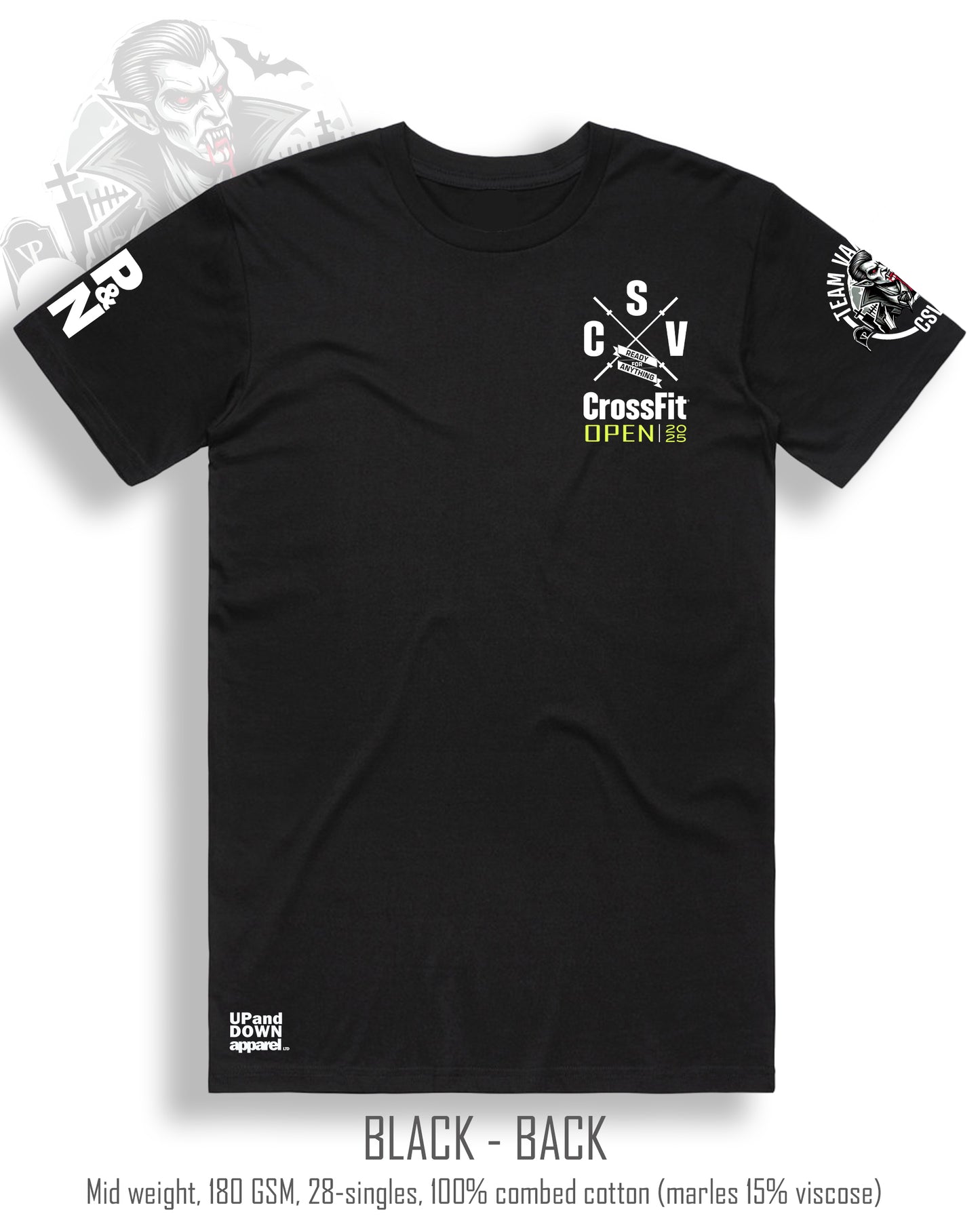 Shadow Valley CrossFit - The Open 2025 Tee
