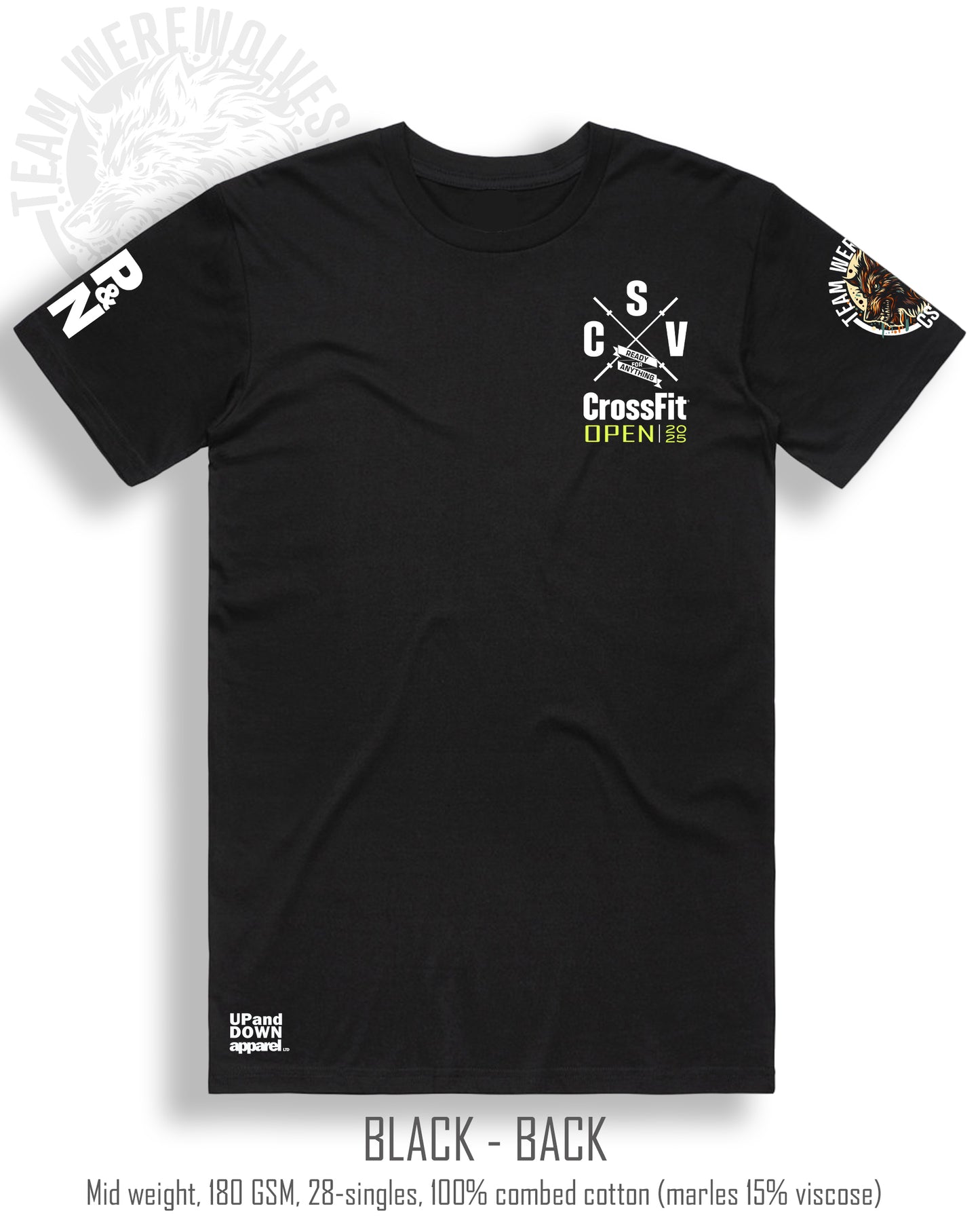 Shadow Valley CrossFit - The Open 2025 Tee