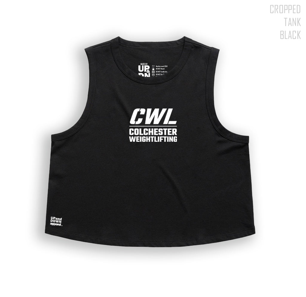 CWL Womens Crop Tank