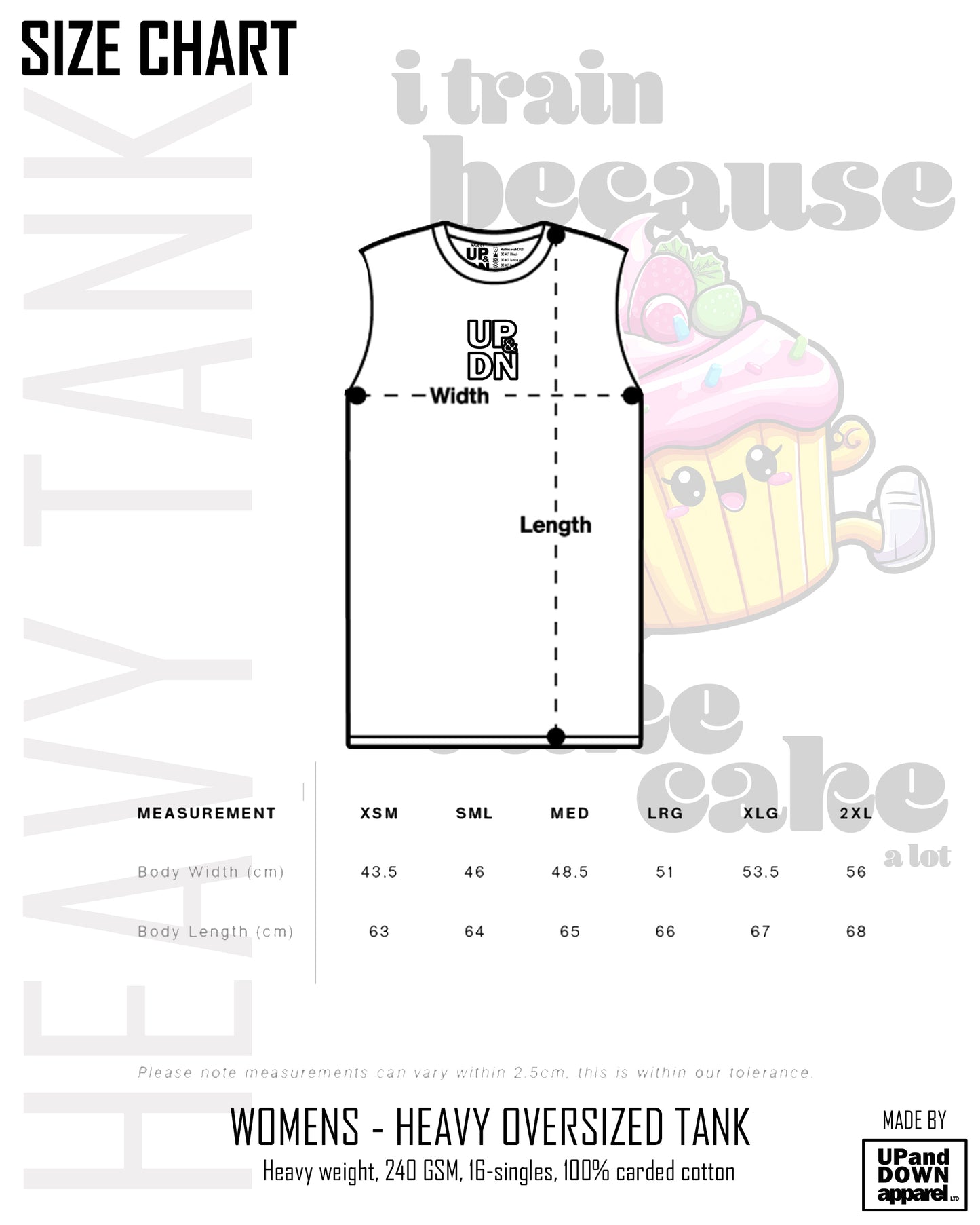 I Like Cake Tank - Women's