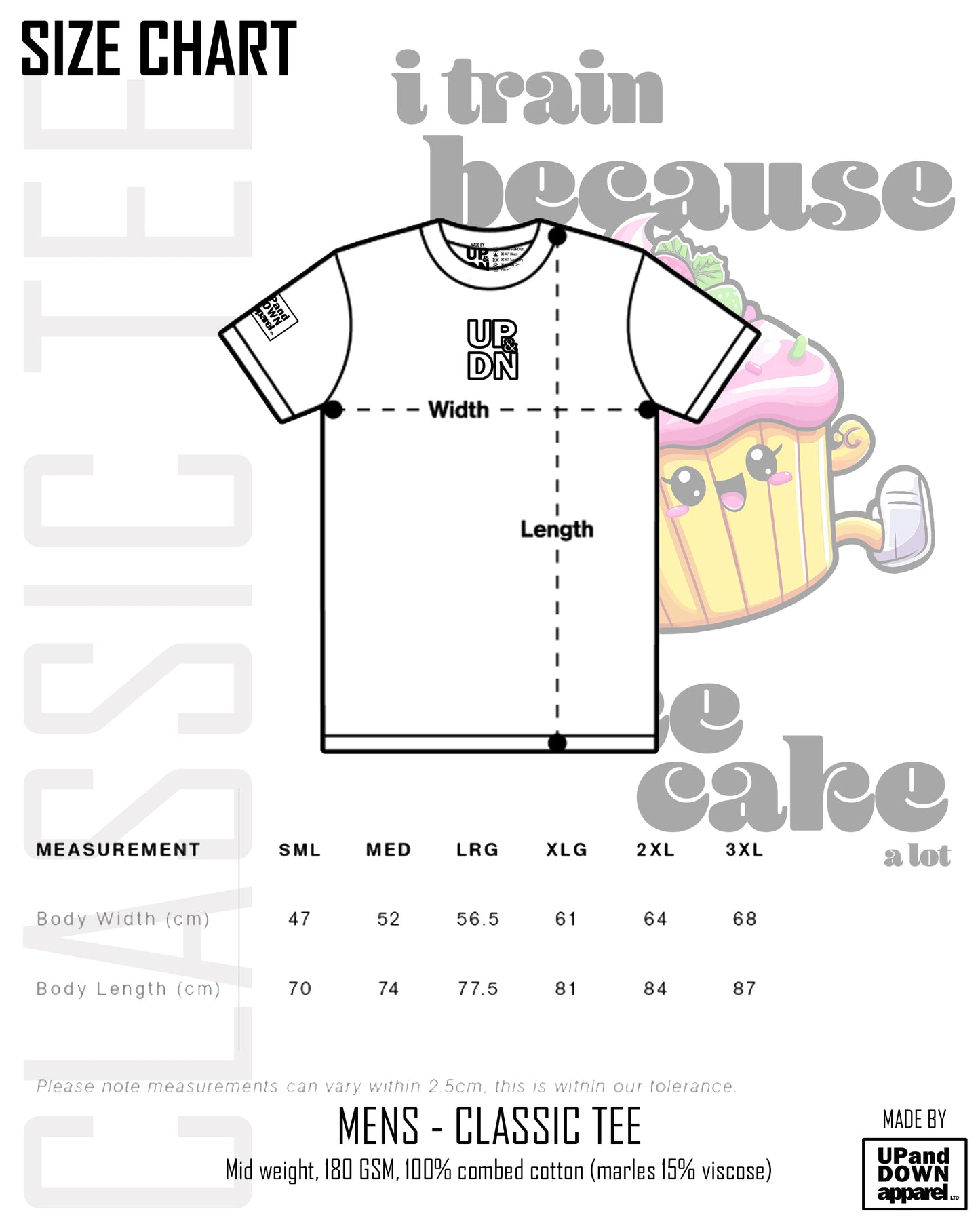 I Like Cake Tee - Men's
