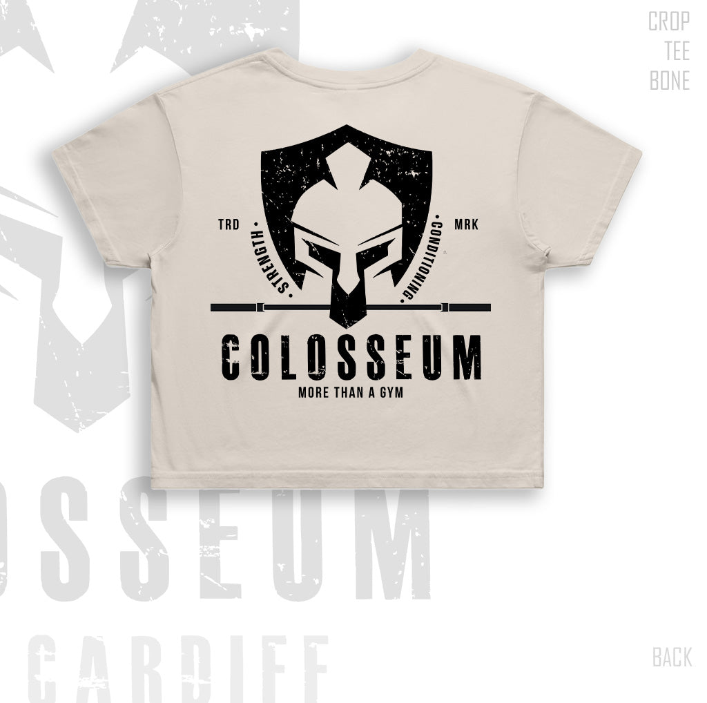Colosseum Crop Tee (relaxed fit)