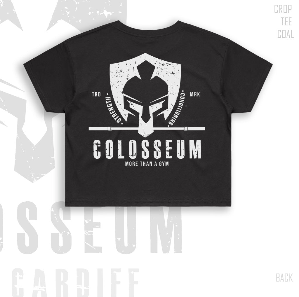 Colosseum Crop Tee (relaxed fit)