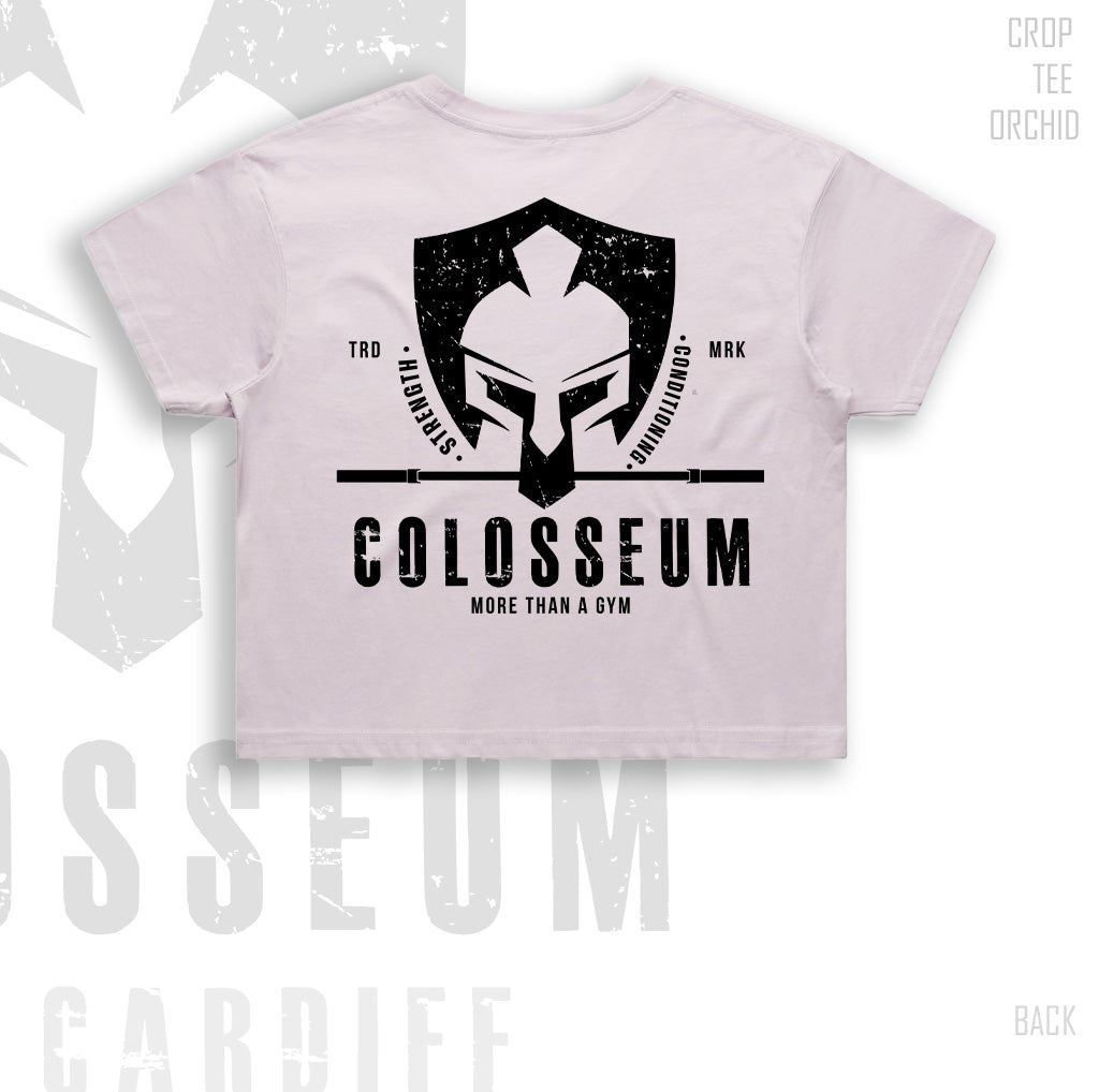 Colosseum Crop Tee (relaxed fit)