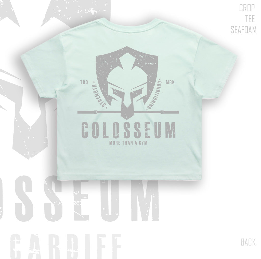 Colosseum Crop Tee (relaxed fit)