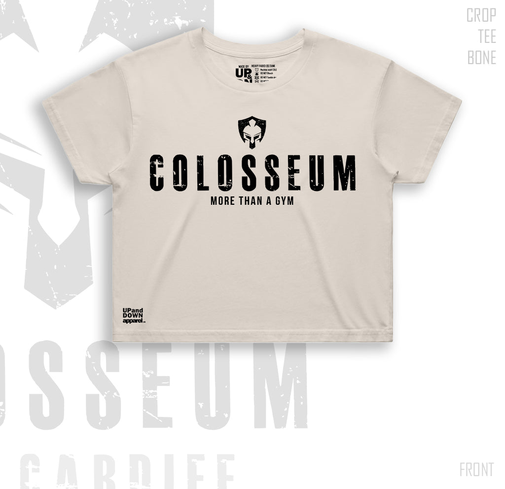 Colosseum Crop Tee (relaxed fit)