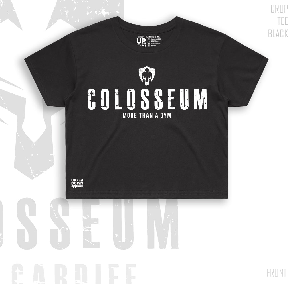 Colosseum Crop Tee (relaxed fit)