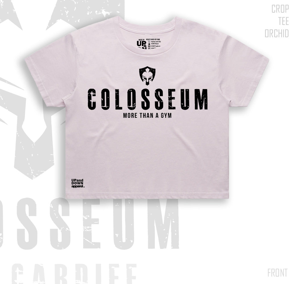 Colosseum Crop Tee (relaxed fit)