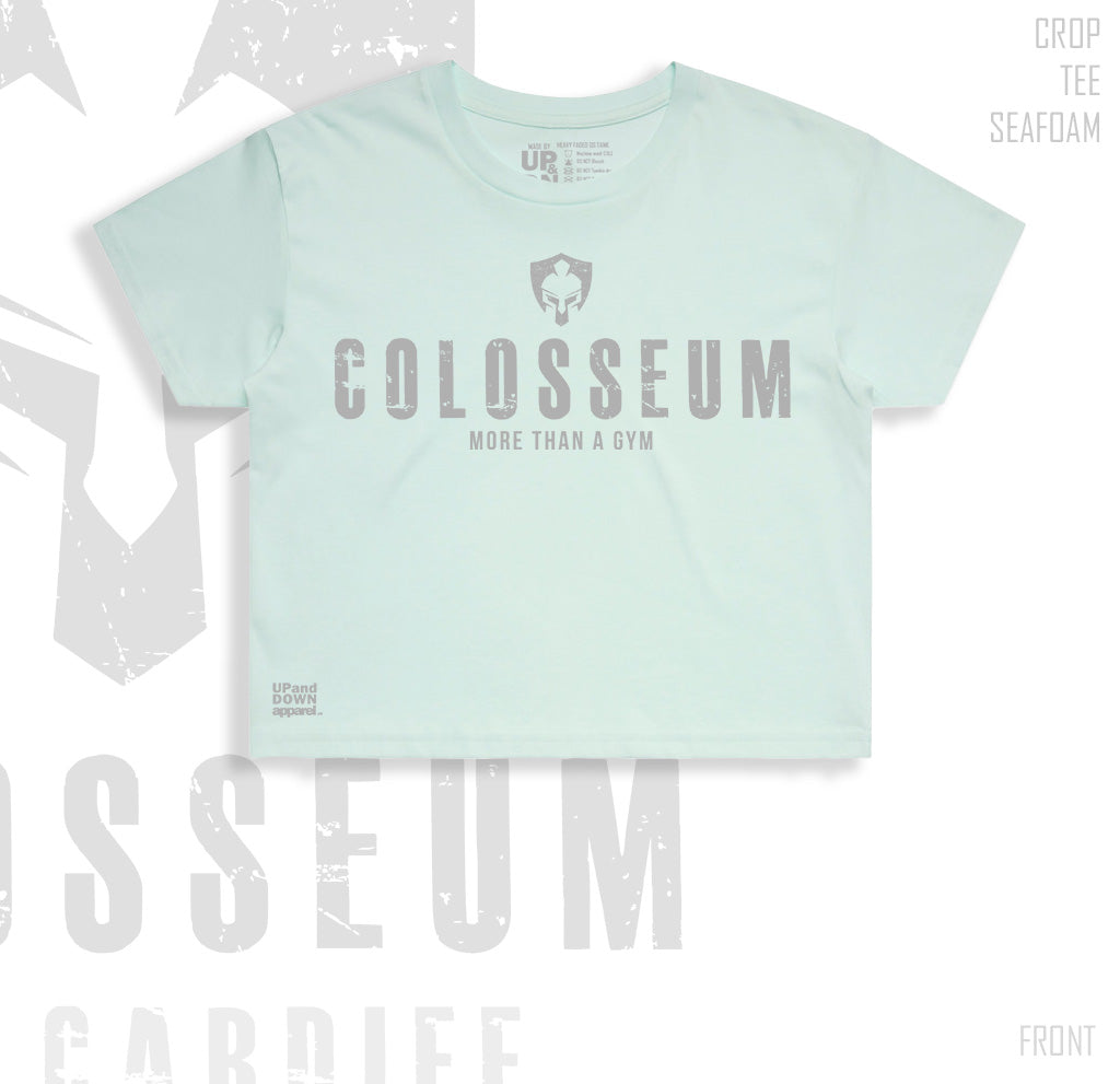 Colosseum Crop Tee (relaxed fit)