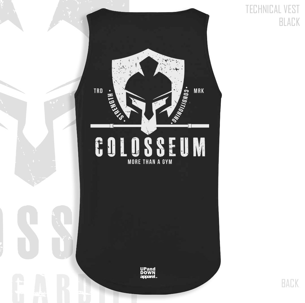 Colosseum Techincal Vest (Mens and Womens)
