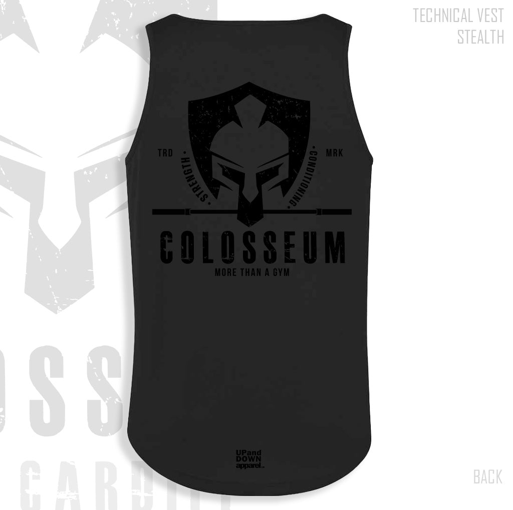 Colosseum Techincal Vest (Mens and Womens)