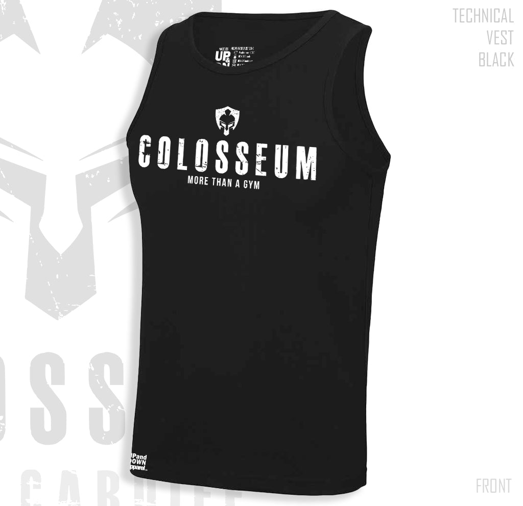Colosseum Techincal Vest (Mens and Womens)