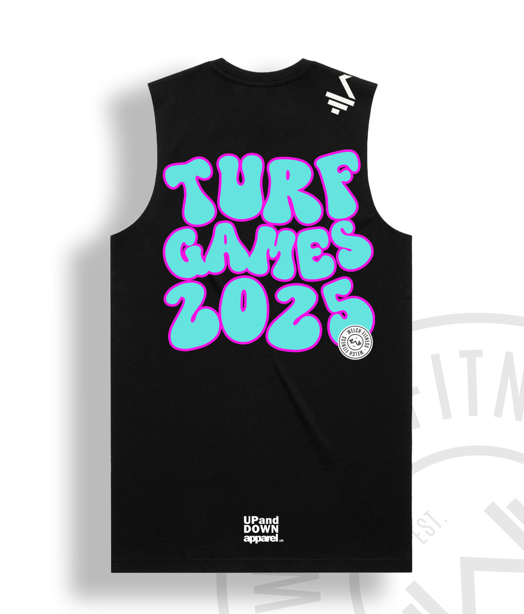 Summer 2025 Welch Fitness Turf Games Women's Vest