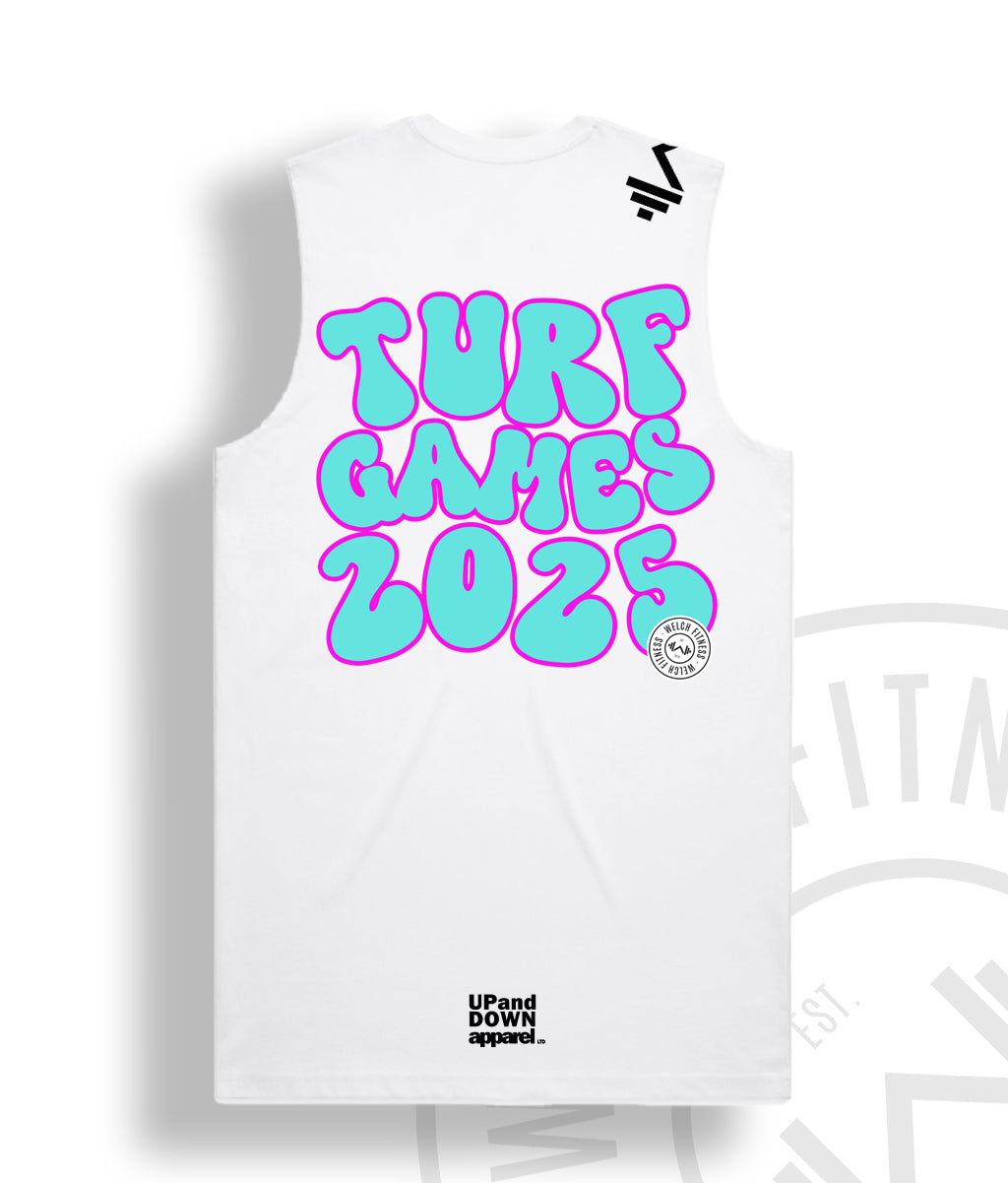 Summer 2025 Welch Fitness Turf Games Women's Vest