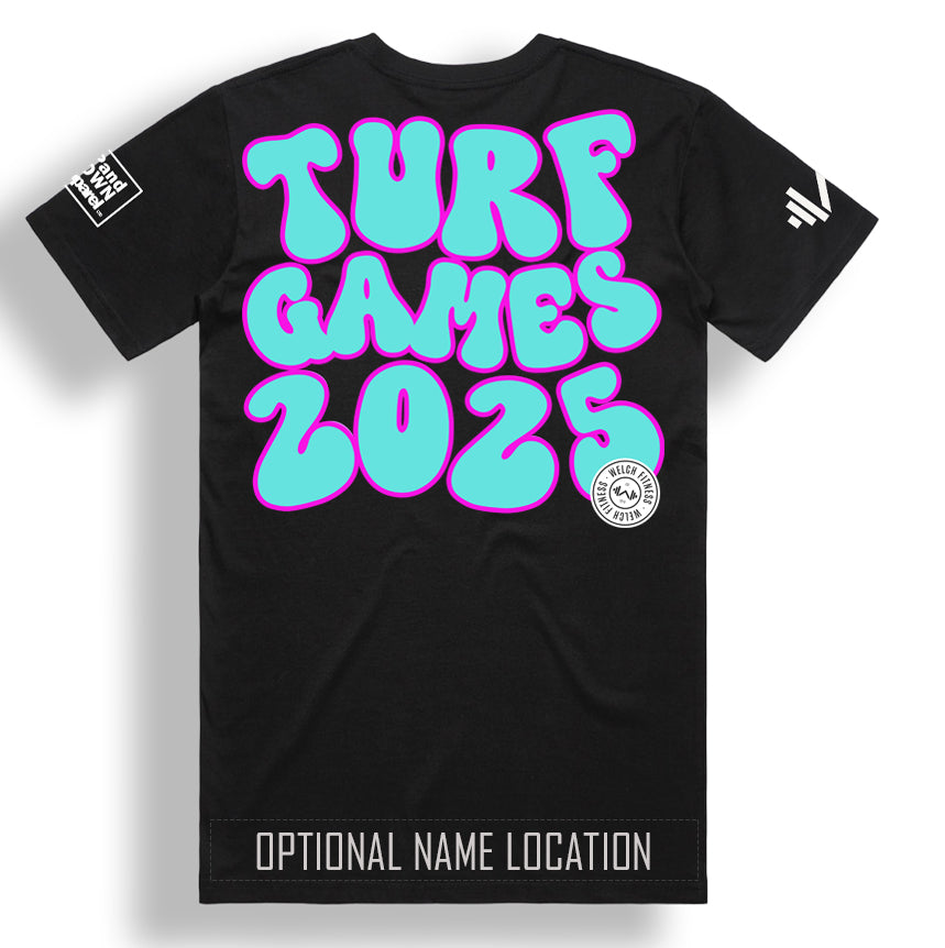 Summer 2025 Welch Fitness Turf Games Unisex Tee