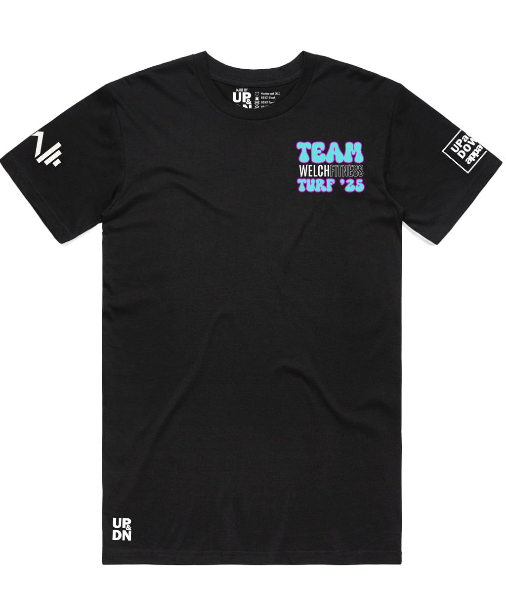 Summer 2025 Welch Fitness Turf Games Unisex Tee