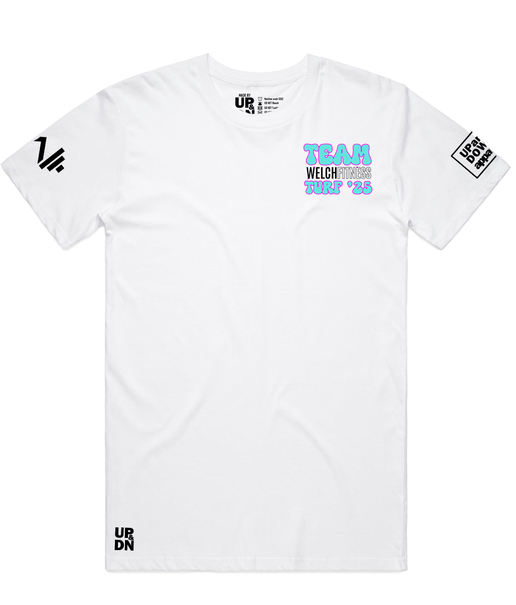 Summer 2025 Welch Fitness Turf Games Unisex Tee