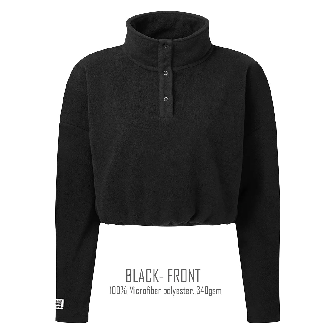 Cropped Fleece